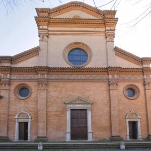 La Cattedrale di San Cassiano di Imola - Monastero di San Pietro in Modena foto di Vincenzo Vandelli