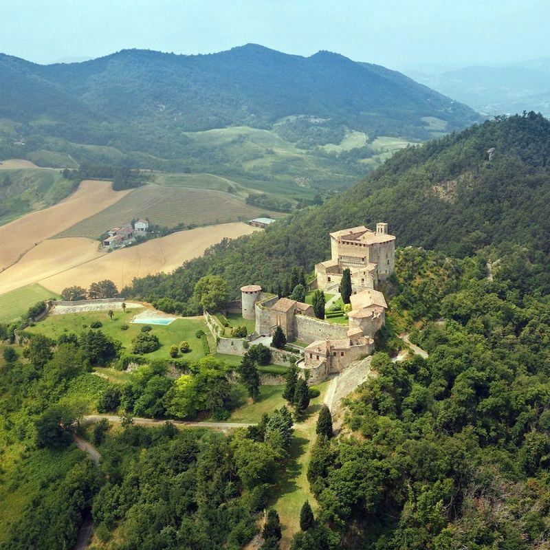 galeina grisa Rocca Dolgisio Pianello Val Tidone foto di Rocca Dolgisio