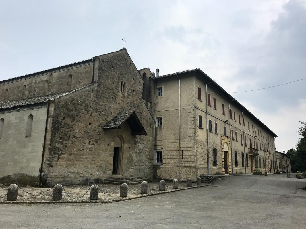Abbazia e seminario di Marola foto di Angelo Dall'Asta