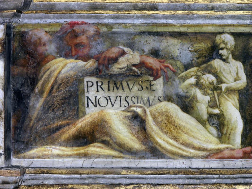 Parmigianino Convento di San Giovanni, Parma foto di Archivio Restauratore Marcello Castrichini