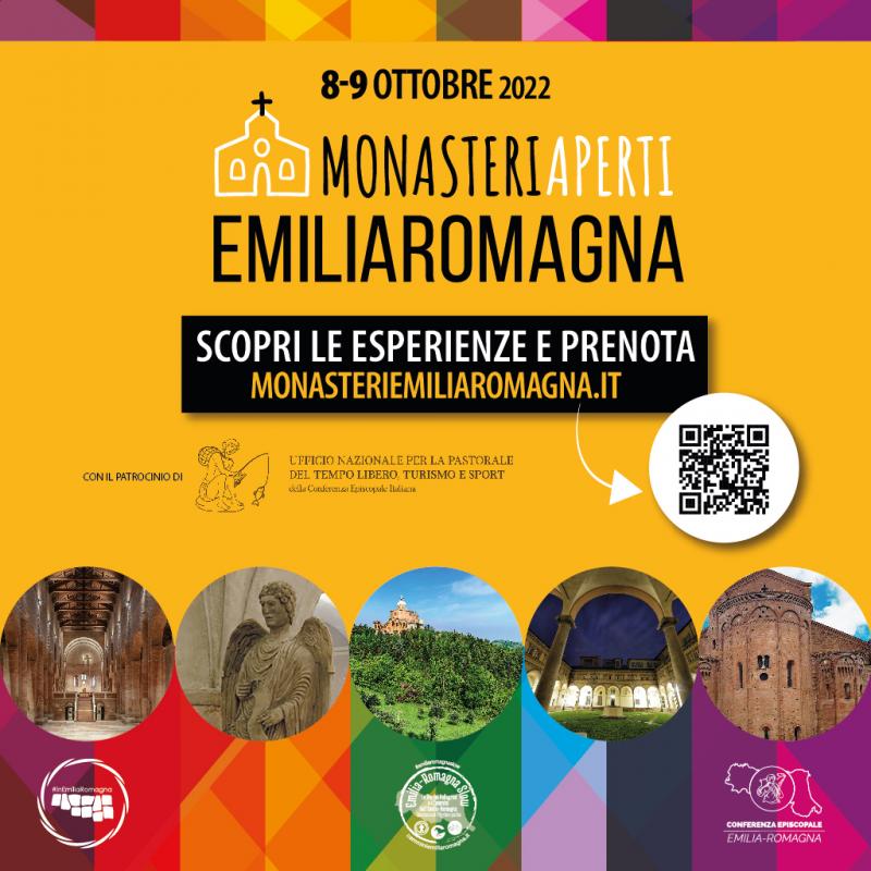 Monasteri Aperti Emilia Romagna 2022 foto di APT Servizi