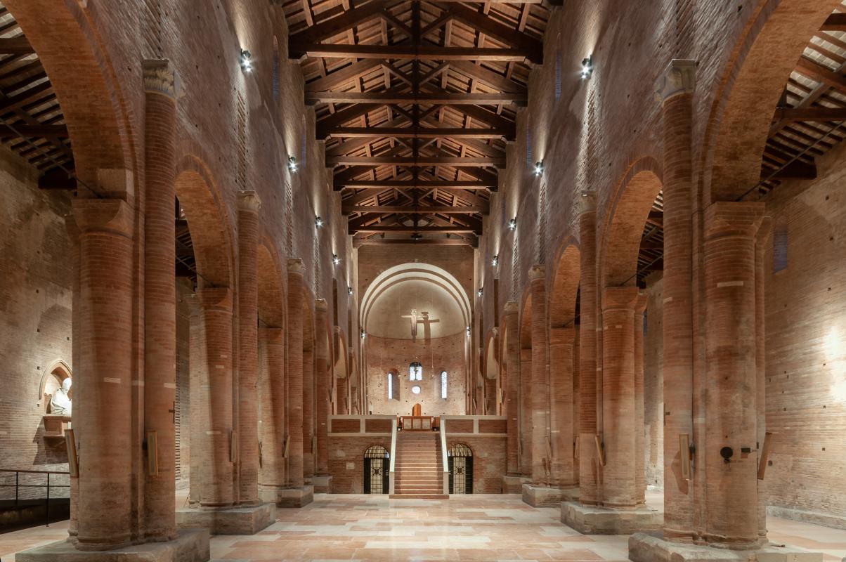 ABBAZIA SAN SILVESTRO PAPA photo by Museo Diocesano Nonantola