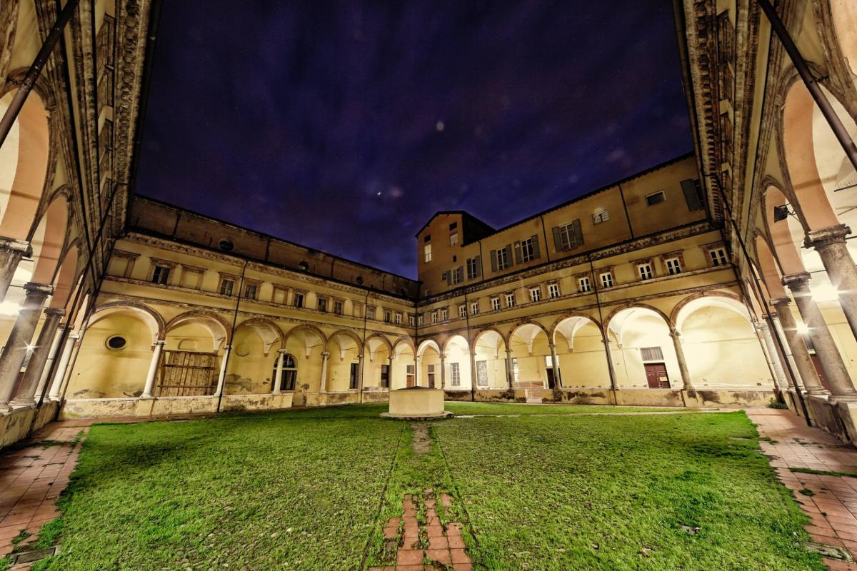 Abbazia di San Pietro, Modena foto di Ph. Abbazia di San Pietro via Facebook