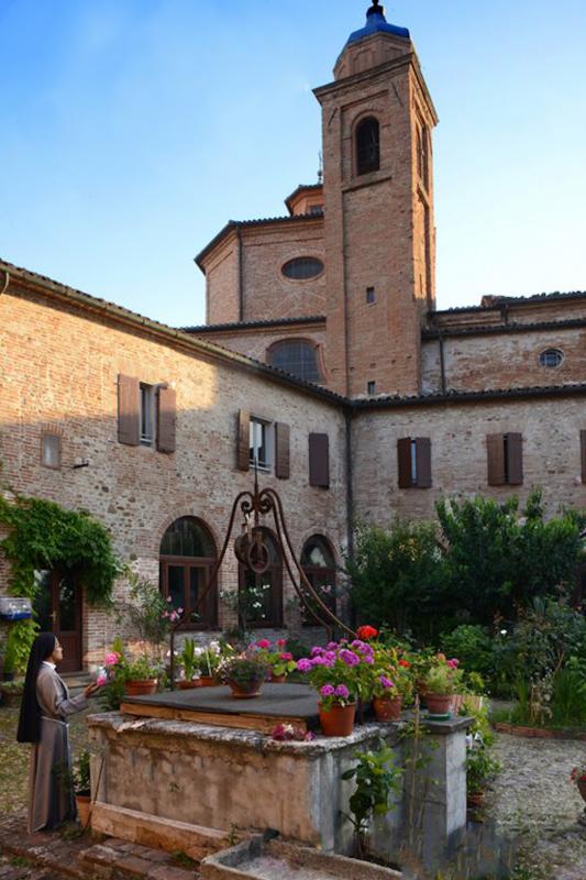 CLOISTER OF THE CONVENT OF SS CATERINA AND BARBARA SANTARCANGELO