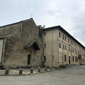 L' Abbazia di Marola lungo la Via Matildica del Volto Santo - Abbazia e seminario di Marola photo by Angelo Dall'Asta