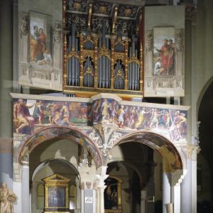 Una grande Abbazia urbana da riscoprire: San Pietro dei Padri Benedettini a Modena - Organo del Monastero di San Pietro in Modena photo by Vincenzo Vandelli