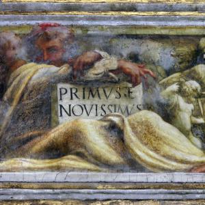 Conclusa la 4 edizione di Monasteri Aperti Emilia Romagna - Parmigianino Convento di San Giovanni, Parma foto di Archivio Restauratore Marcello Castrichini
