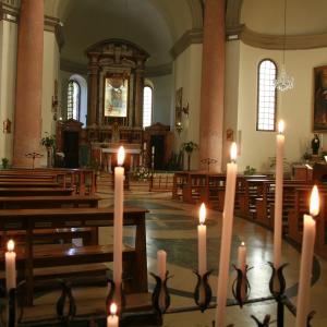 Conclusa la 4 edizione di Monasteri Aperti Emilia Romagna - Santuario della Celletta - Argenta foto di Monica Paluan - Iat Argenta