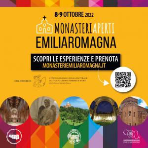 Monasteri Aperti Emilia Romagna 2022 - Monasteri Aperti Emilia Romagna 2022 foto di APT Servizi