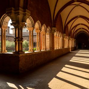 In cammino Abbazie d’Europa - Giubileo 2025 - Abbazia di Chiaravalle, Alseno (PC) foto di APT Servizi