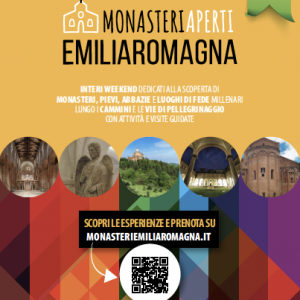 Monasteri Aperti Emilia Romagna edizione 2026 - Monasteri Aperti Emilia Romagna 2026 foto di APT Servizi