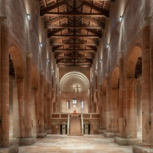 Conto alla rovescia per Monasteri Aperti 2022: al via la 4° edizione - ABBAZIA SAN SILVESTRO PAPA foto di Museo Diocesano Nonantola