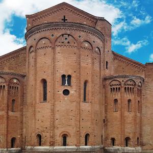 Un cammino di passi per riscoprire i luoghi del cuore - Abbazia di San Silvestro, Nonantola photo by via abbazianonantola website